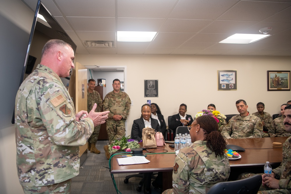 192nd Wing receives a Mother’s Room