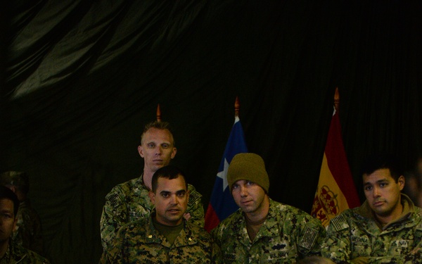 U.S. Special Operations servicemembers work together in SOUTHERN STAR