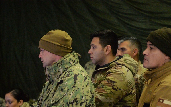 U.S. Special Operations servicemembers work together in SOUTHERN STAR