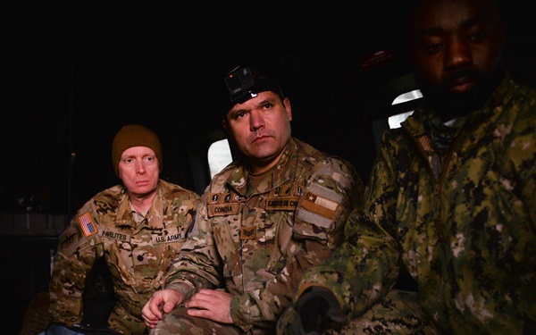 U.S. Servicemembers perform casualty evacuation training exercise in SOUTHERN STAR