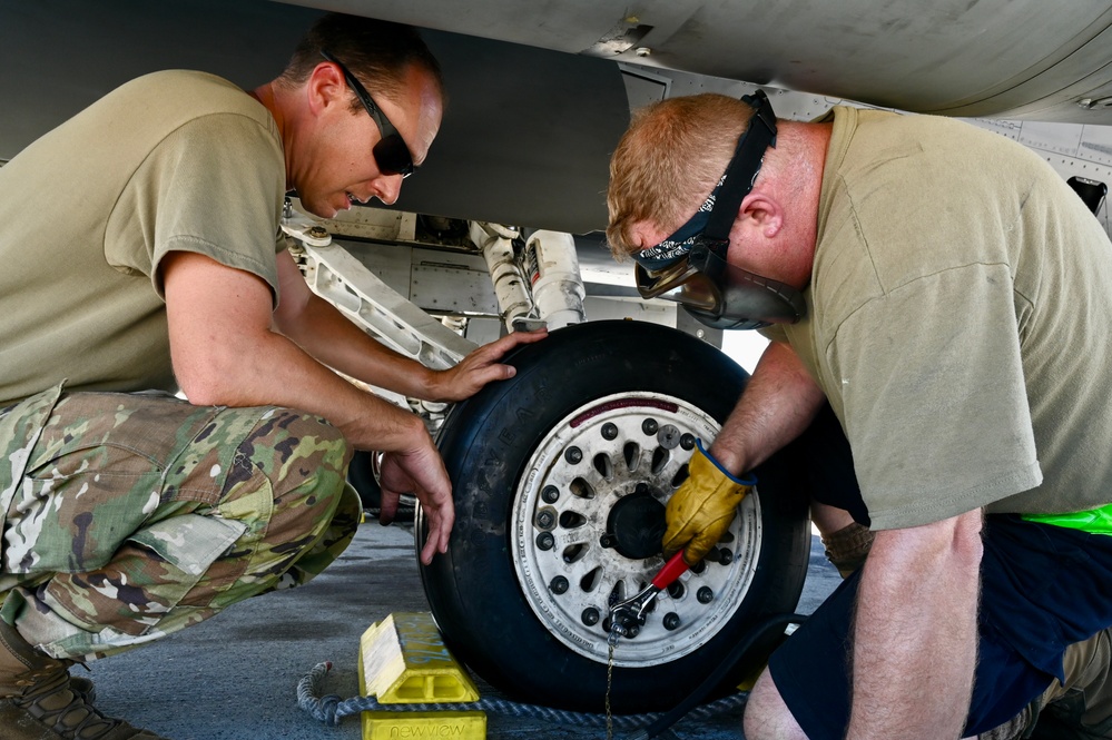 Red Flag 23-3: 113th Wing tests readiness against aggressor forces