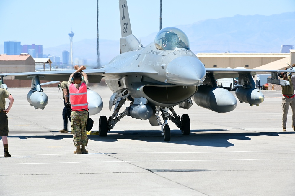 Red Flag 23-3: 113th Wing tests readiness against aggressor forces