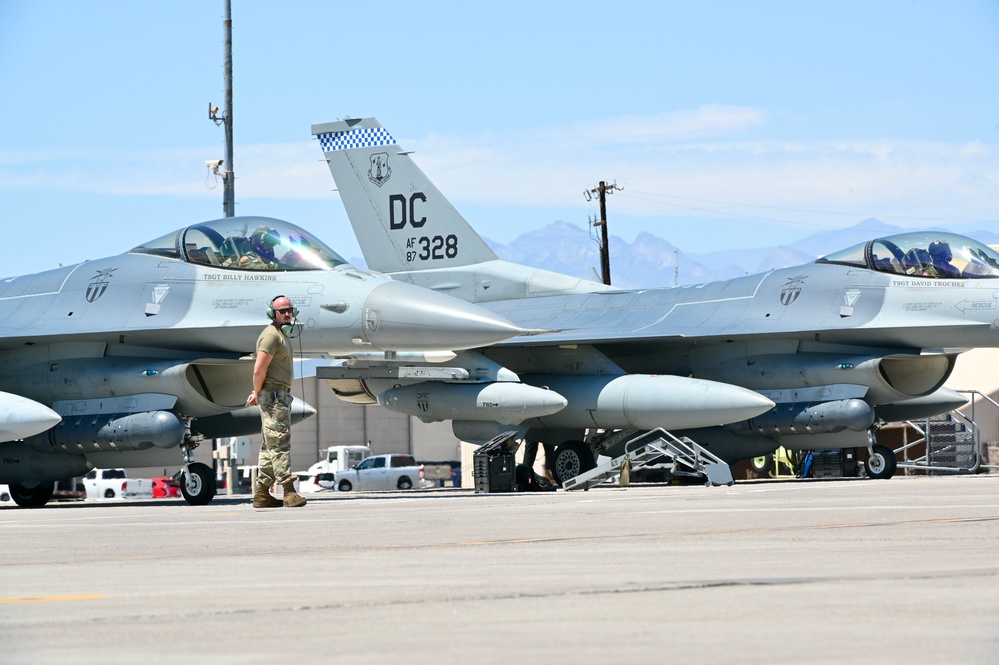 Red Flag 23-3: 113th Wing tests readiness against aggressor forces