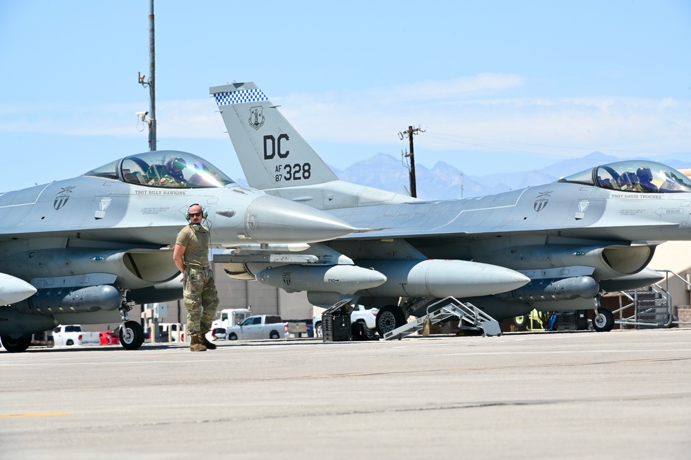 Red Flag 23-3: 113th Wing tests readiness against aggressor forces