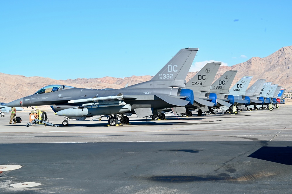 Red Flag 23-3: 113th Wing tests readiness against aggressor forces