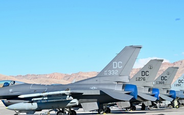 Red Flag 23-3: 113th Wing tests readiness against aggressor forces