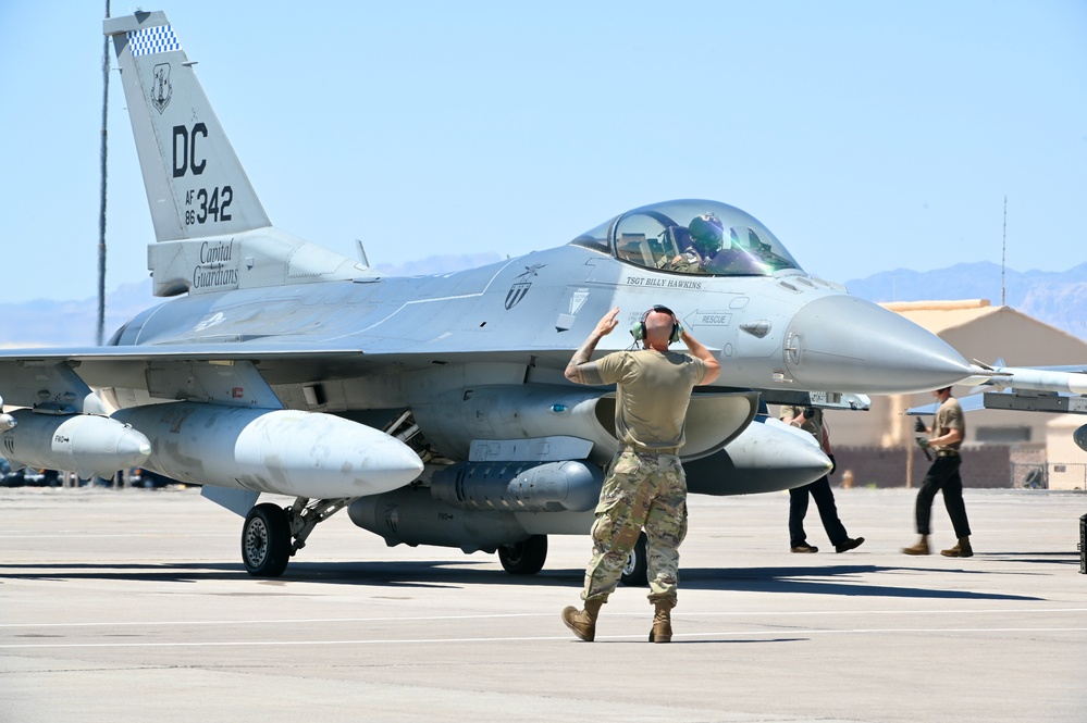 Red Flag 23-3: 113th Wing tests readiness against aggressor forces