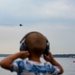 Blue Angels Fly Over Lake Washington