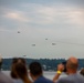 Blue Angels Fly Over Lake Washington