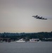 Blue Angels Fly Over Lake Washington