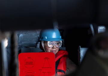 USS Bataan Refuels at Sea