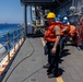 USS Bataan Refuels at Sea