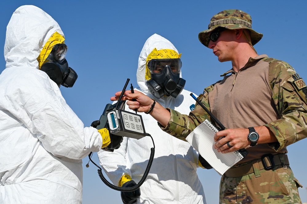 Nuclear exercise keeps first responders sharp