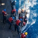 Sailors Operate RHIB