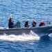 Sailors Operate RHIB