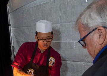 USS Barry hosts Seattle Fleet Week closing reception