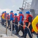 USS Howard (DDG 83) Seamanship Training Team/ Man Overboard Drill
