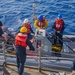 USS Howard (DDG 83) Seamanship Training Team/ Man Overboard Drill