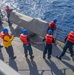 USS Howard (DDG 83) Seamanship Training Team/ Man Overboard Drill
