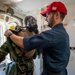 USS Paul Hamilton CBR Drill