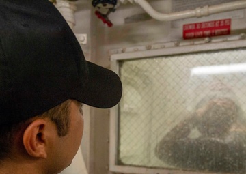 USS Paul Hamilton CBR Drill