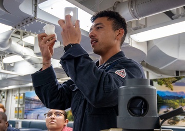 USS Paul Hamilton CBR Drill