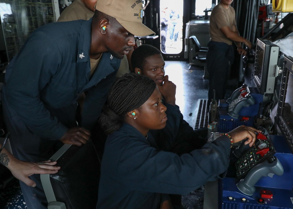 USS Thomas Hudner Deploys in U.S. 5th Fleet