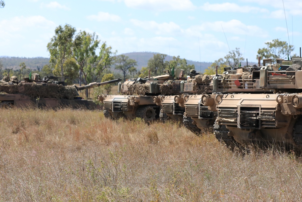 Live fire accuracy screening test at TFTA