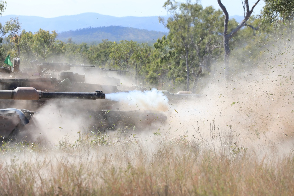 Comanche Company's Combined Live Fire Exercise Screening Test