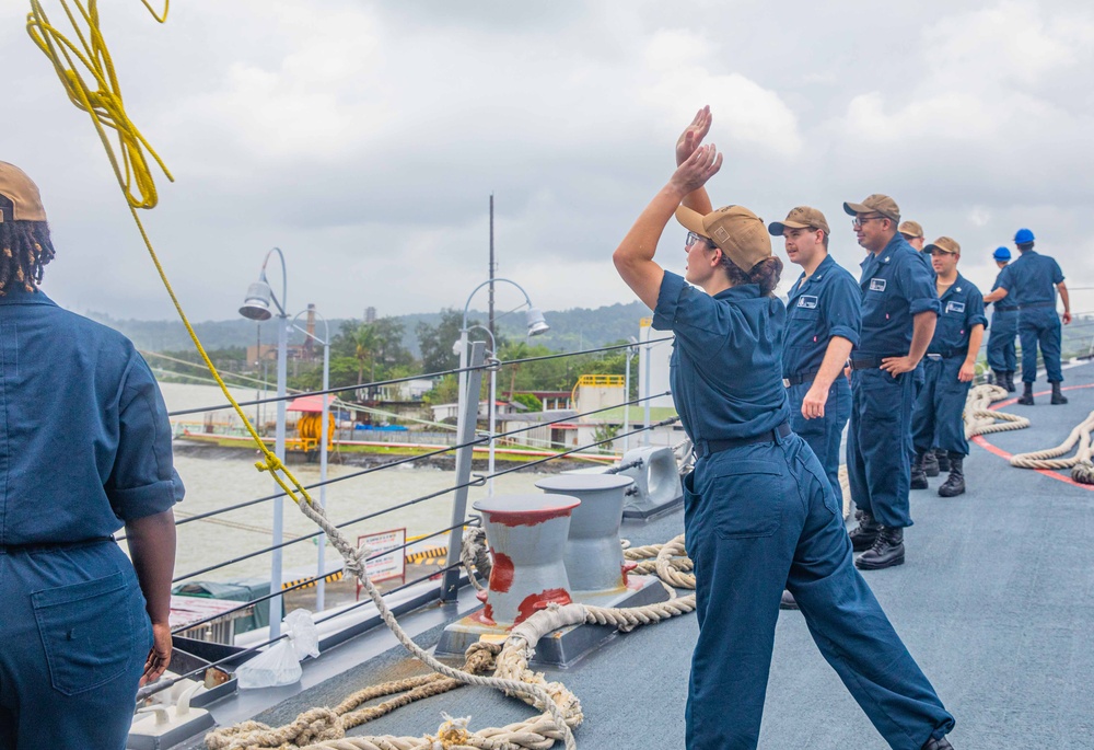 USS Howard (DDG 83) Arrives in Subic Bay, Philippines