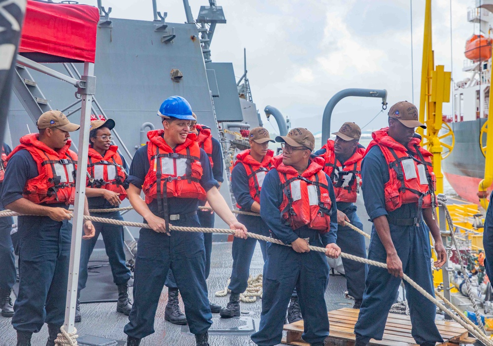 USS Howard (DDG 83) Arrives in Subic Bay, Philippines