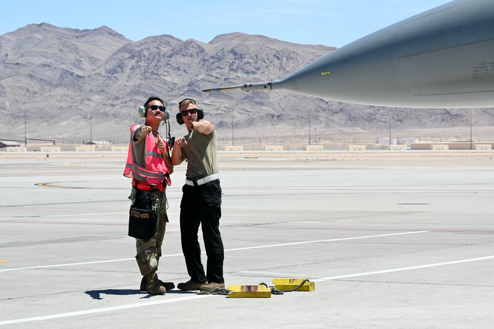 Red Flag 23-3: 113th Wing tests readiness against aggressor forces