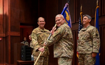 187th Fighter Wing holds Mission Support Group Change of Command Ceremony