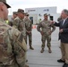 Congressional delegation visits U.S. Soldiers in Port of Gdynia, Poland