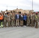 Congressional delegation visits U.S. Soldiers in Port of Gdynia, Poland