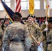 7th MSC Passes the Colors in Change of Command