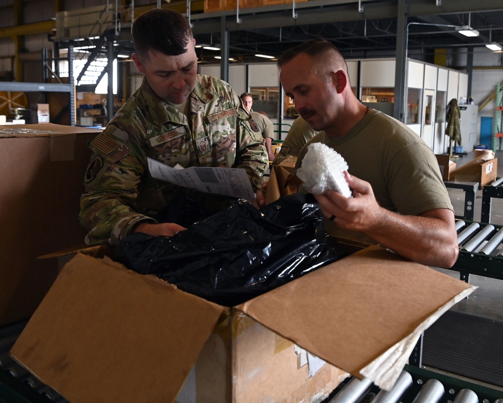 132d Wing Logistics Readiness Squadron Whiteman trip