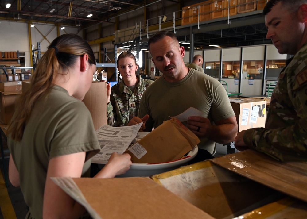 132d Wing Logistics Readiness Squadron Whiteman trip