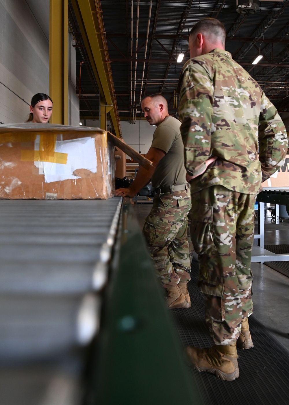 132d Wing Logistics Readiness Squadron Whiteman trip