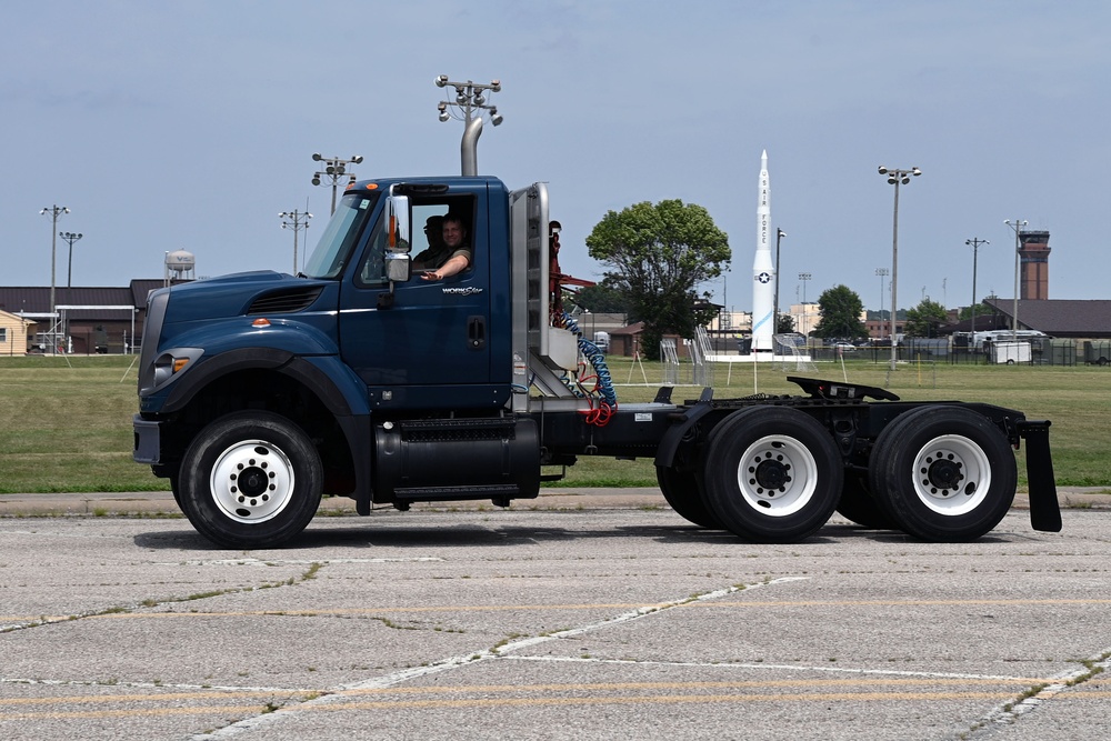 132d Wing Logistics Readiness Squadron Whiteman trip