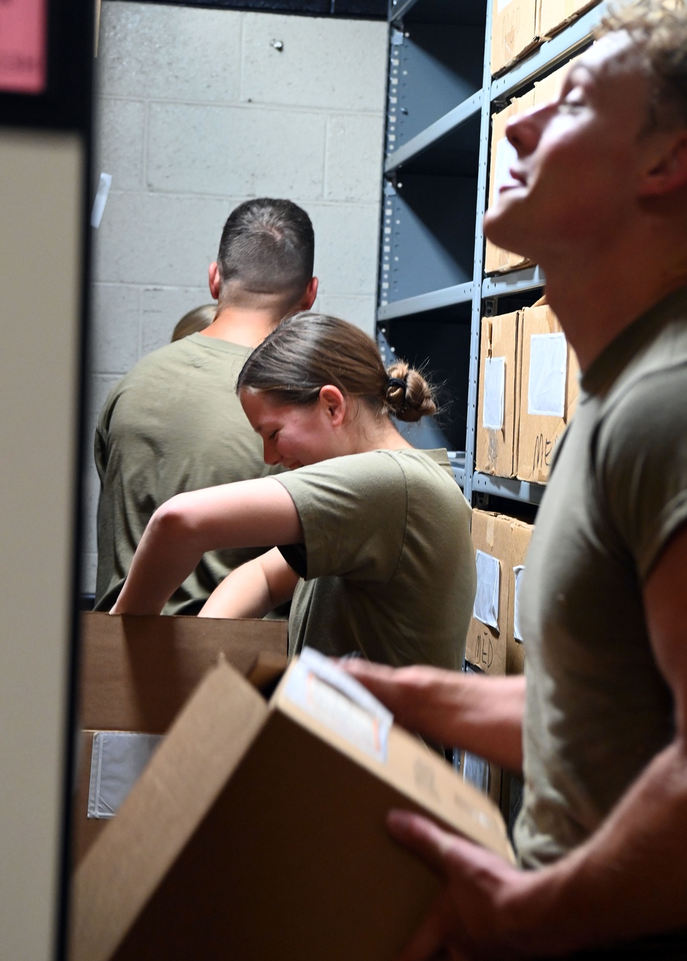 132d Wing Logistics Readiness Squadron Whiteman trip