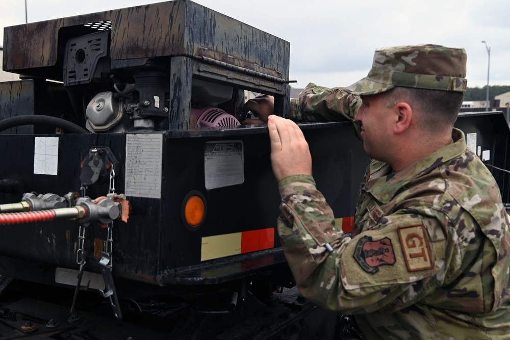 132d Wing Logistics Readiness Squadron Whiteman trip