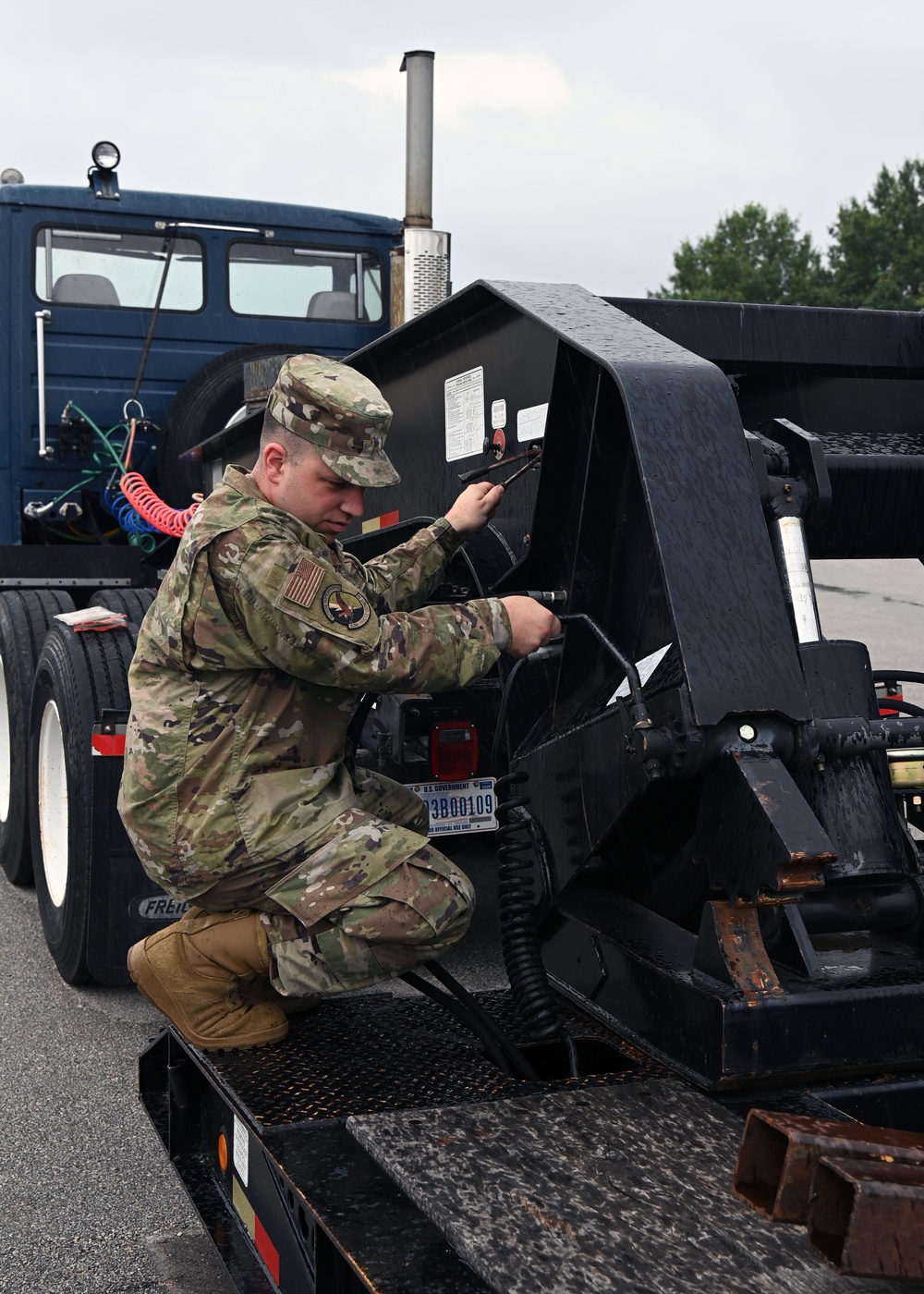 132d Wing Logistics Readiness Squadron Whiteman trip