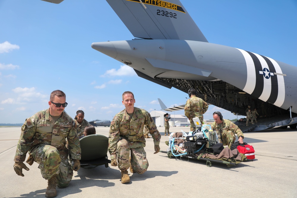 Steel Buckeye hones 911th aeromedical evacuation capabilities