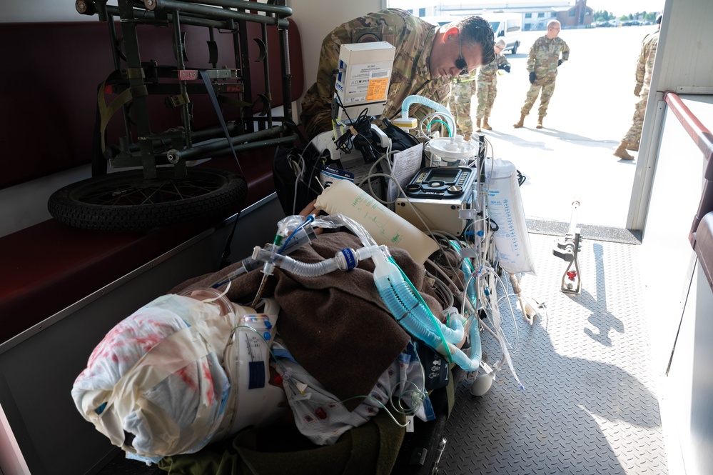 Steel Buckeye hones 911th aeromedical evacuation capabilities