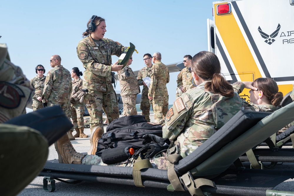 Steel Buckeye hones 911th aeromedical evacuation capabilities