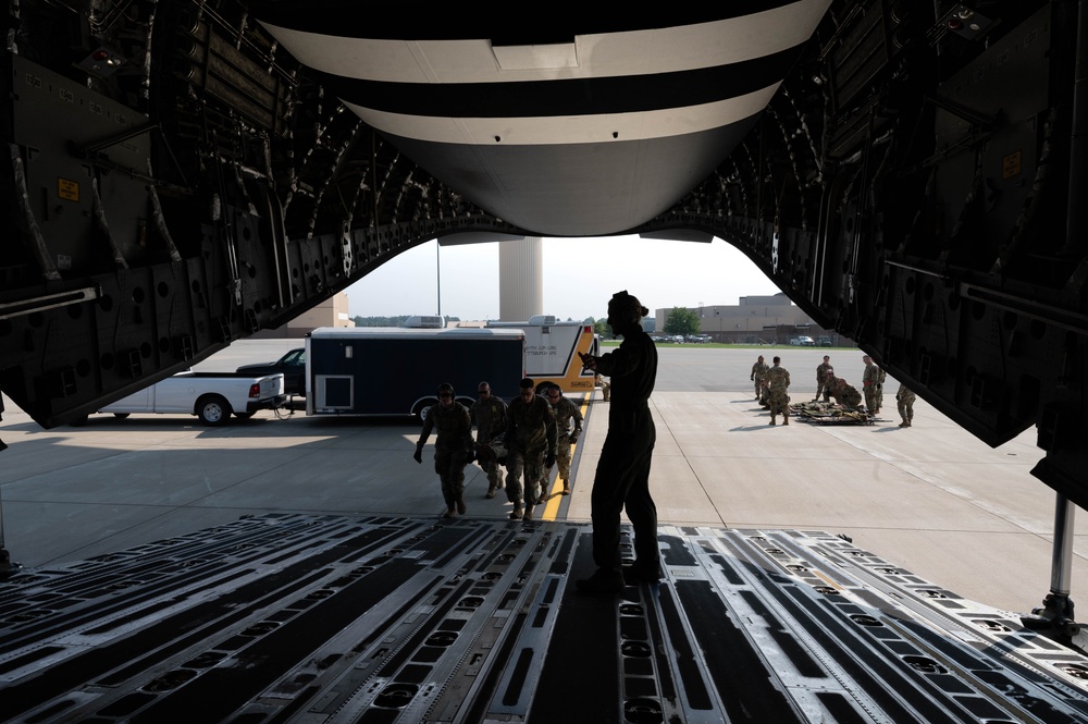 Steel Buckeye hones 911th aeromedical evacuation capabilities