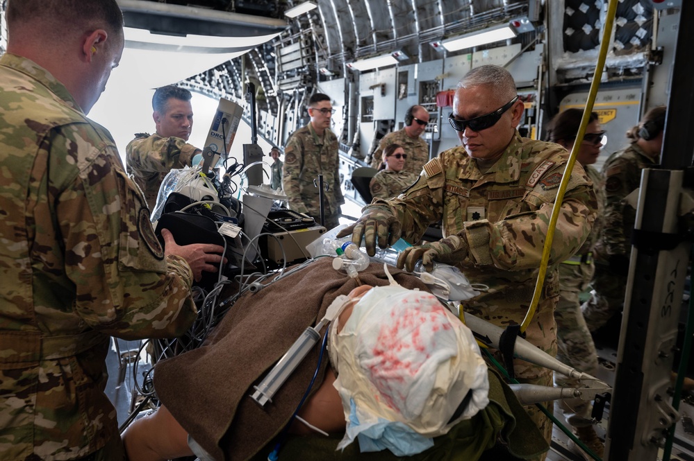 Steel Buckeye hones 911th aeromedical evacuation capabilities