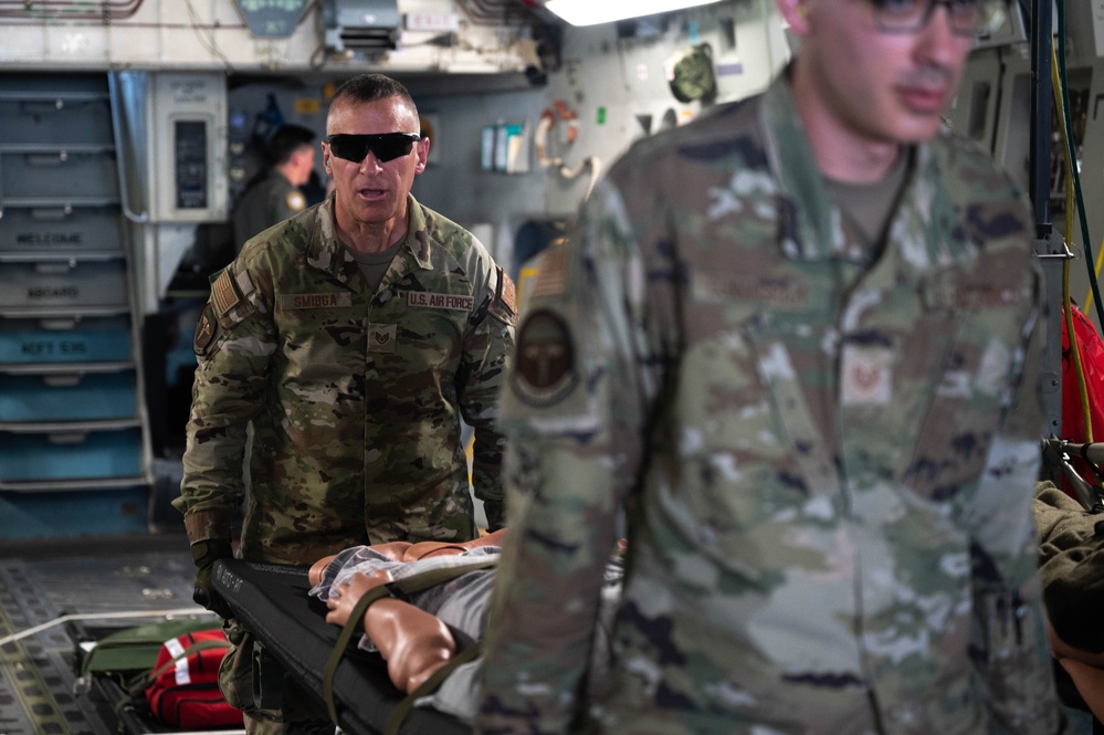 Steel Buckeye hones 911th aeromedical evacuation capabilities