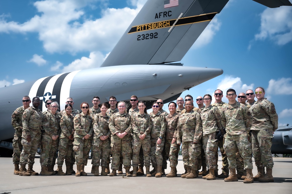 Steel Buckeye hones 911th aeromedical evacuation capabilities